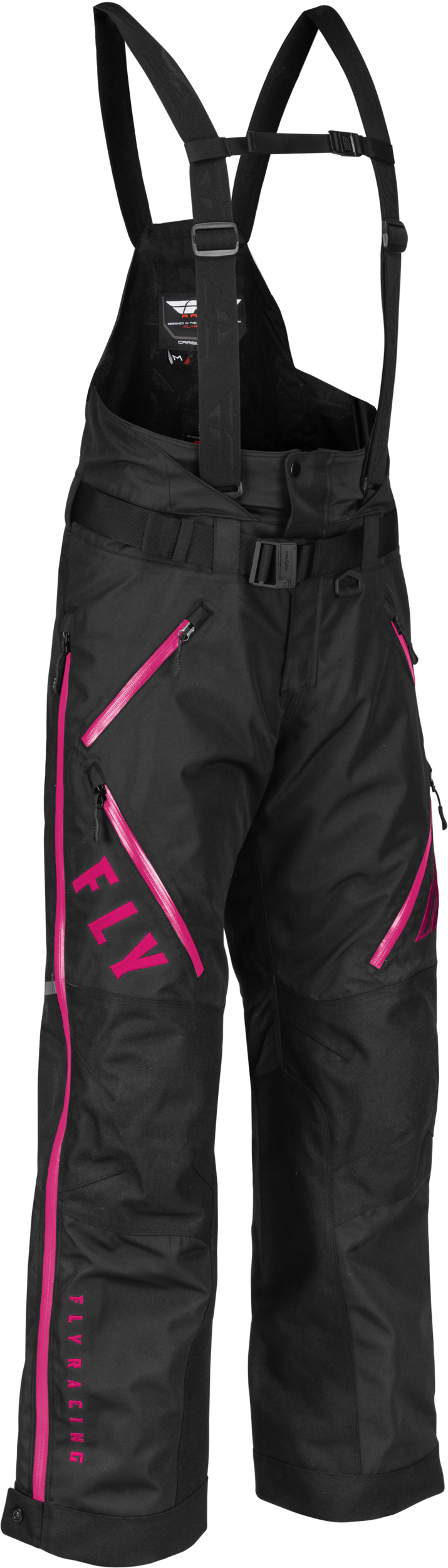 Load image into Gallery viewer, WOMEN&#39;S CARBON BIB BLACK/PINK SM 470-4507S image 1
