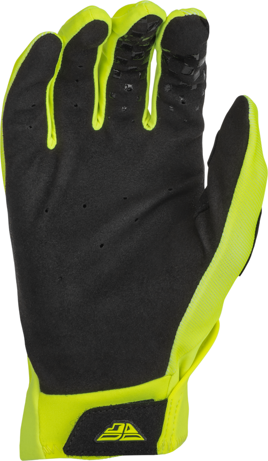 YOUTH PRO LITE GLOVES HI-VIS/BLACK YL 374-854YL image 2