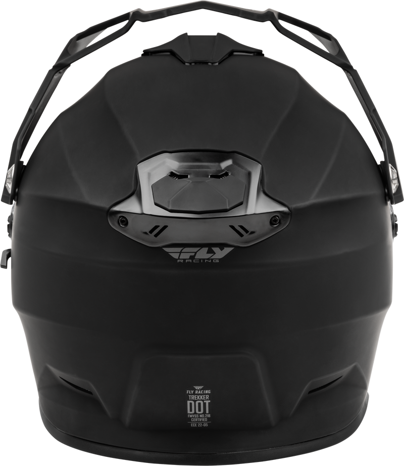 Load image into Gallery viewer, TREKKER CW SOLID HELMET DUAL SHLD MATTE BLACK 2X 73-313642X image 2
