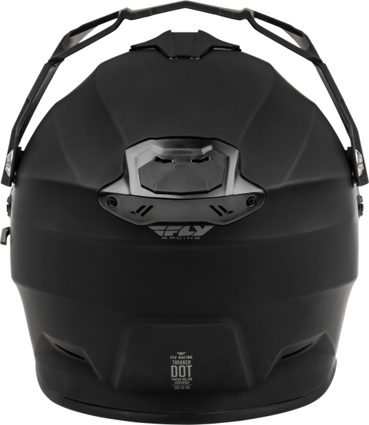 TREKKER CW SOLID HELMET DUAL SHLD MATTE BLACK 2X 73-313642X image 2