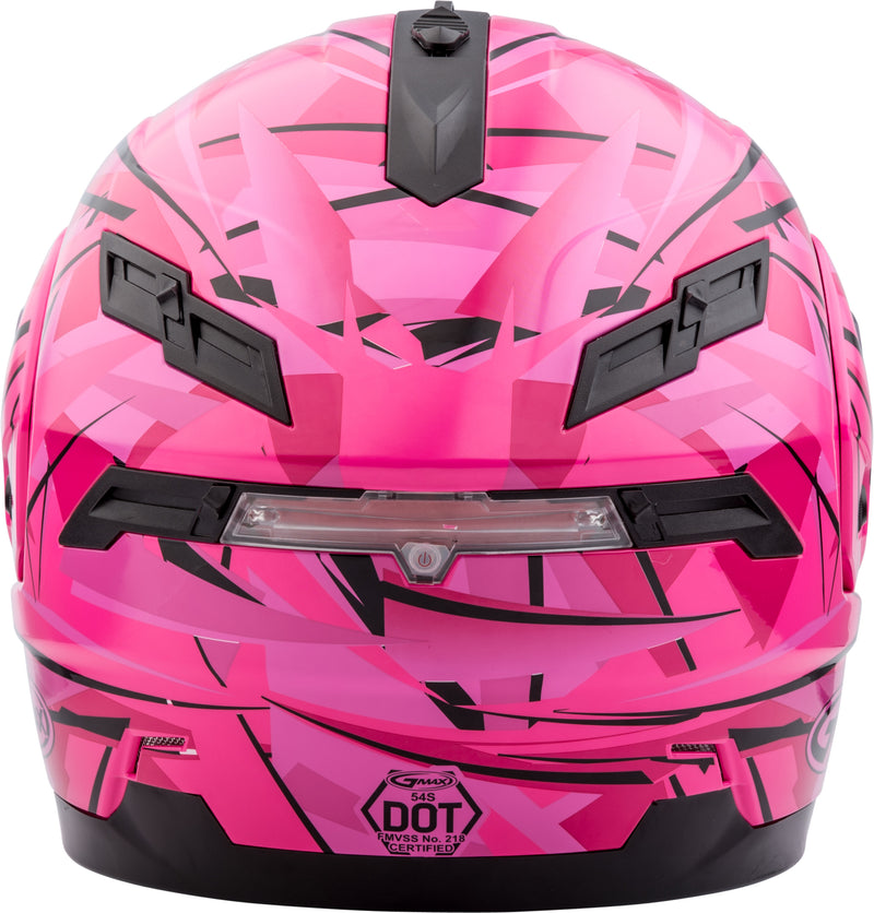 Load image into Gallery viewer, GM-54S MODULAR SCRIBE SNOW HELMET HI-VIS PINK XL G2549407 image 6
