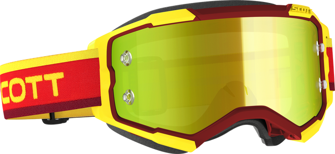 FURY HERITAGE GOGGLE RED/YELLOW RETRO 272828-1648289 image 1