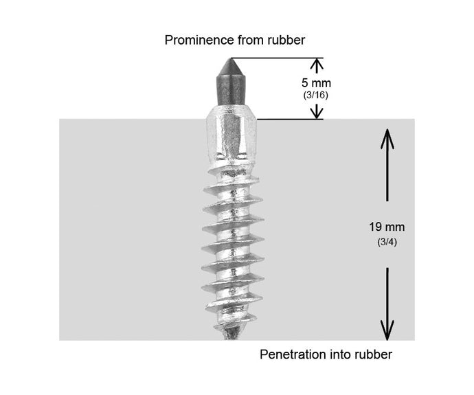 24MM STANDARD SCREW STUDS QTY 100 ST-24100R image 1