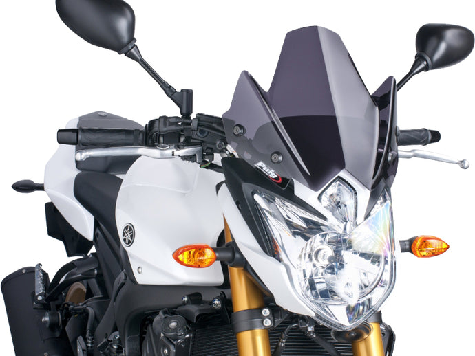 WINDSCREEN NAKED NEW GEN SPORT DARK SMOKE 5872F image 1