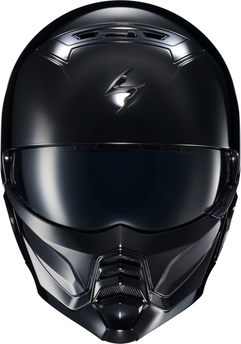 Load image into Gallery viewer, COVERT 2 OPEN-FACE HELMET GLOSS BLACK XL CV2-0036 image 4
