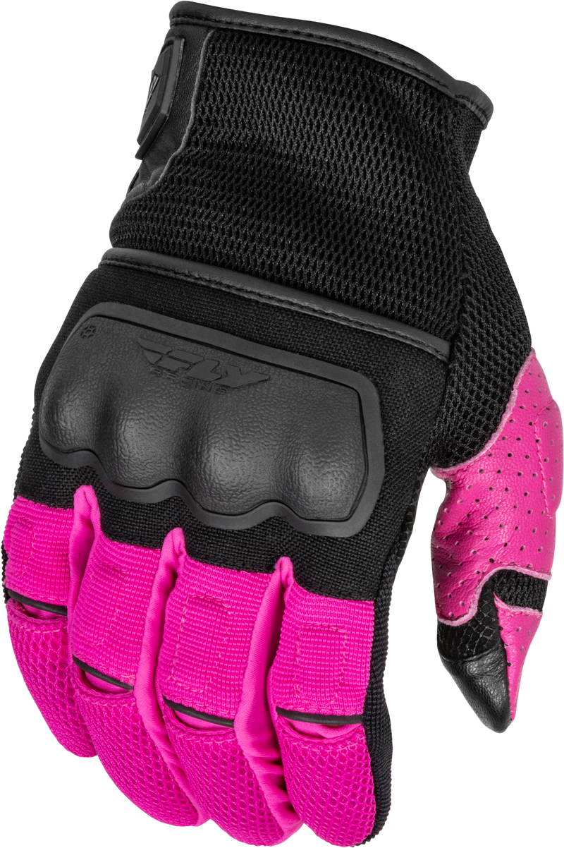 Load image into Gallery viewer, WOMEN&#39;S COOLPRO FORCE GLOVES BLACK/PINK MD 476-6302M image 1
