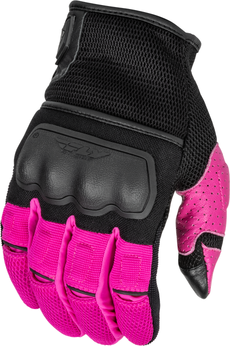 WOMEN'S COOLPRO FORCE GLOVES BLACK/PINK SM 476-6302S image 1