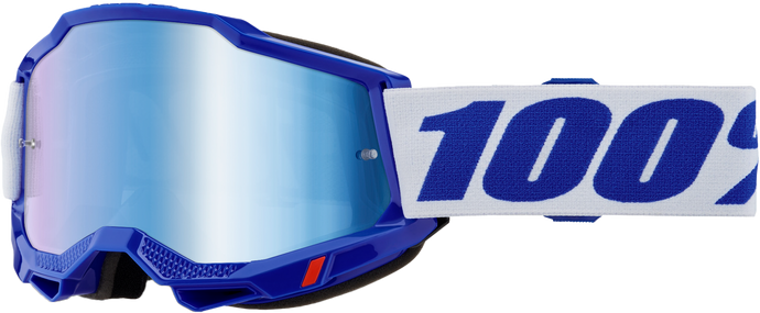 ACCURI 2 GOGGLE BLUE MIRROR BLUE LENS 50014-00039 image 1