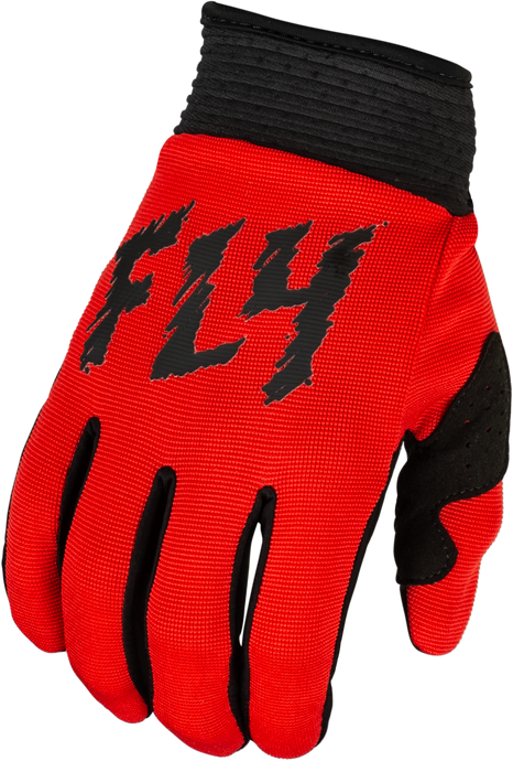YOUTH F-16 GLOVES RED/BLACK YXS 377-212YXS image 1