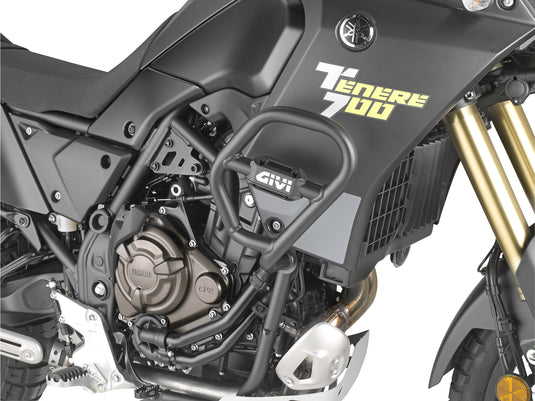 ENGINE GUARDS BLACK YAM TN2158 image 1