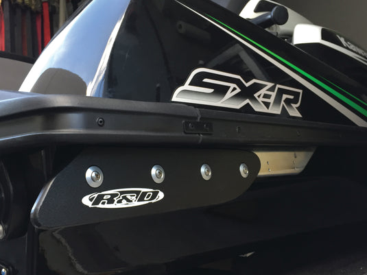KAWASAKI SX-R 1500 SPONSONS 121-81501 image 2