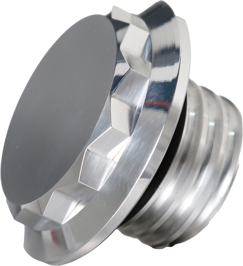 Load image into Gallery viewer, H/D BILLET 12 POINT VENTED POLISHED FUEL CAP HDB-1001P image 1
