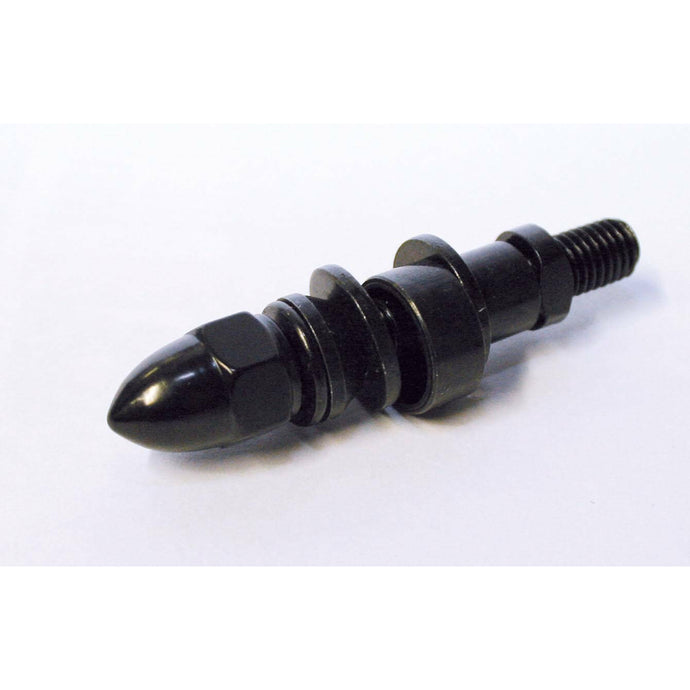 PERCH MOUNT MIRROR ADAPTER M8 X 1.25MM EACH BLACK HD 304-012 image 1
