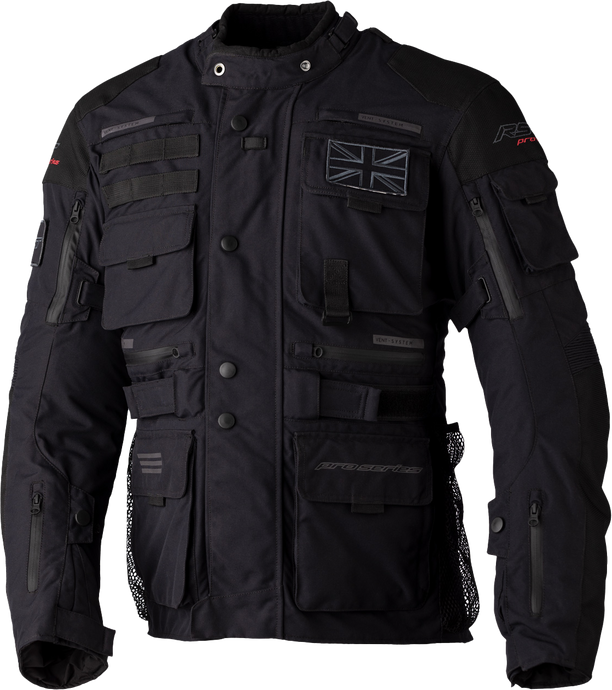 PRO SERIES AMBUSH CE JACKET BLACK/BLACK TEXTILE XL 102986BLK-46 image 1