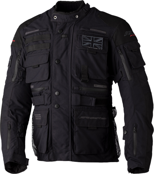 PRO SERIES AMBUSH CE JACKET BLACK/BLACK TEXTILE XL 102986BLK-46 image 1