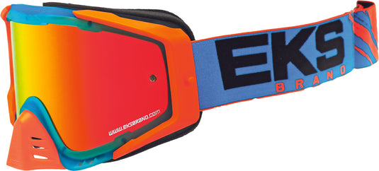 OUTRIGGER GOGGLE CYAN/FLO ORANGE/BLACK 067-50145 image 1