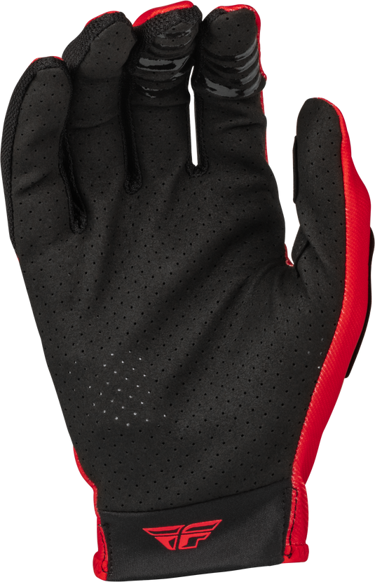 LITE GLOVES RED/BLACK XS 376-713XS image 2