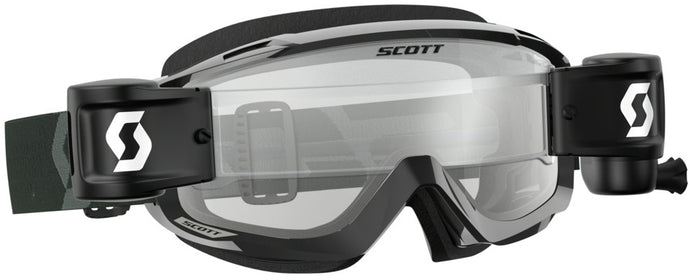 SPLIT OTG GOGGLE BLACK/WHITE W/CLEAR WORKS LENS 262600-1007113 image 1
