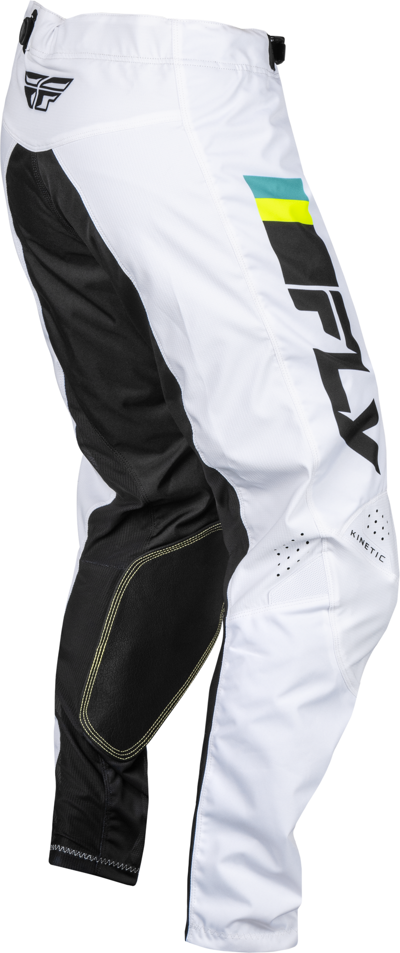 Load image into Gallery viewer, KINETIC PRIX PANTS WHITE/BLACK/HI-VIS SZ 34 377-43334 image 3
