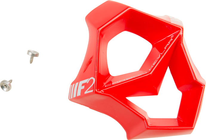 F2 REWIRE MOUTHPIECE RED/GREY 73-46351 image 1