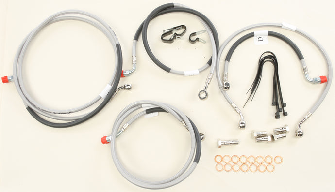 2 LINE FRONT BRAKE LINE KIT FK003D813-5 image 1