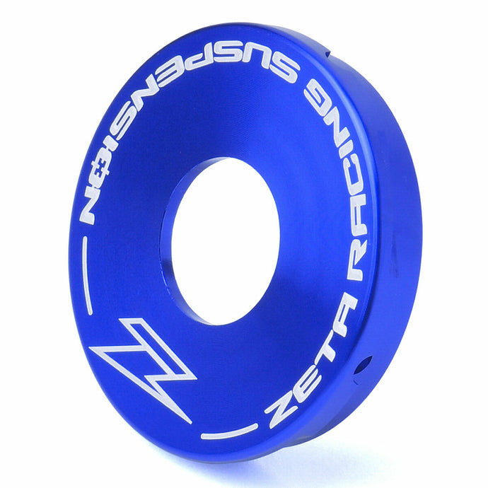 R-SHOCK END CAP BLUE ZE56-12026 image 1