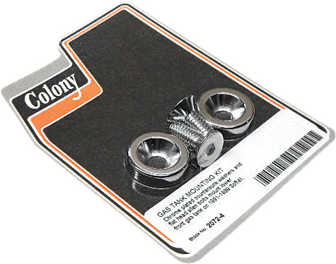 GAS TANK MOUNT KIT SOFTAIL 91-99 2072-4 image 1