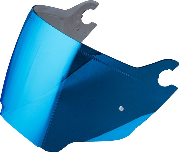 XT9000 PINLOCK FACESHIELD BLUE MIRRORED 52-590-70 image 1