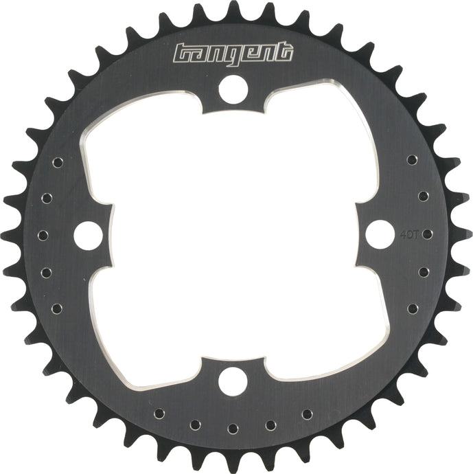 4-BOLT CHAINRING BLACK 40T 27-1440 image 1