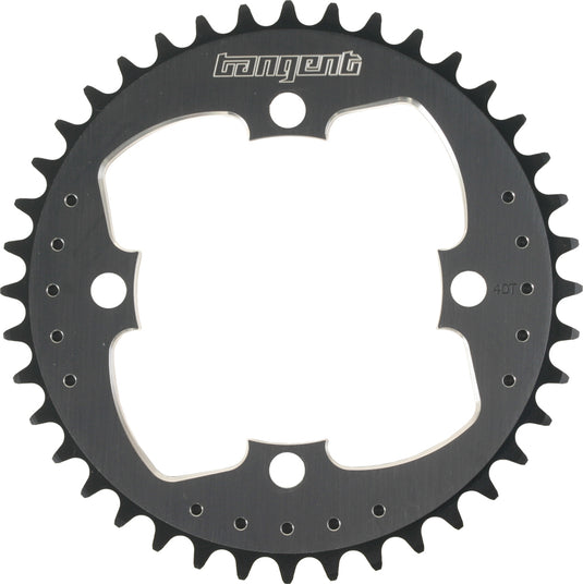 4-BOLT CHAINRING BLACK 38T 27-1438 image 1