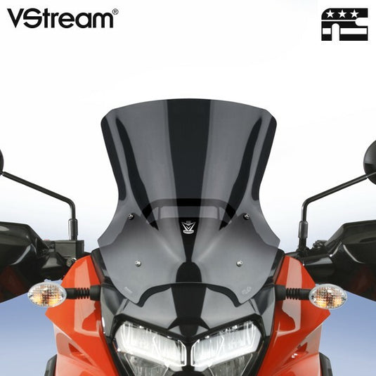 VSTREAM WINDSCREEN LOW DARK TINT KAW N20139 image 2