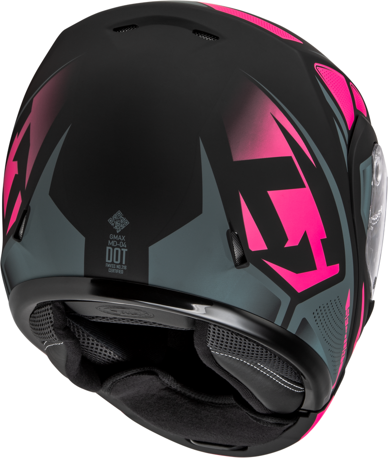 Load image into Gallery viewer, MD-04S SECTOR SNOW HELMET MATTE BLACK/PINK XL M20431337 image 4
