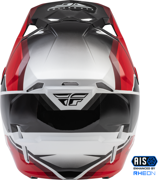 FORMULA CP RUSH HELMET BLACK/RED/WHITE 2X 73-00212X image 2