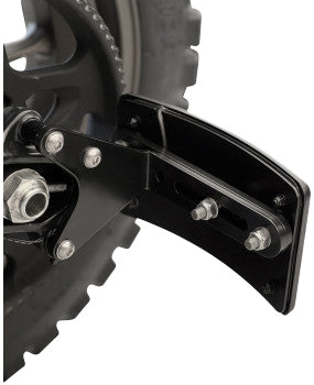 BLACK LP BRACKET KIT SPORTSTER S KUS20500 image 2