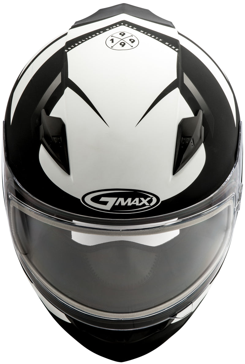 Load image into Gallery viewer, FF-49 FULL-FACE BERG SNOW HELMET MATTE BLACK/WHITE LG G2493436 F.TC-15 image 5
