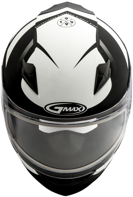 FF-49 FULL-FACE BERG SNOW HELMET MATTE BLACK/WHITE XL G2493437 F.TC-15 image 5