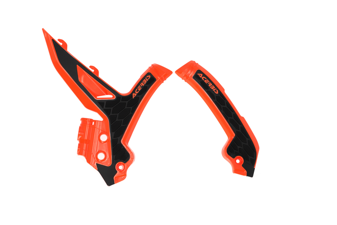 X-GRIP FRAME GUARD KTM ORANGE/BLACK 2975045225 image 1