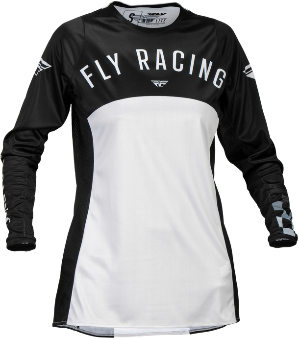 WOMEN'S LITE JERSEY BLACK/LIGHT GREY XL 377-620X image 1