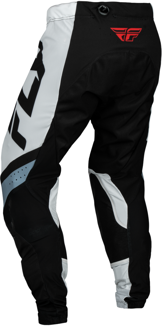 YOUTH LITE PANTS BLACK/WHITE/DENIM GREY SZ 26 377-73026 image 2