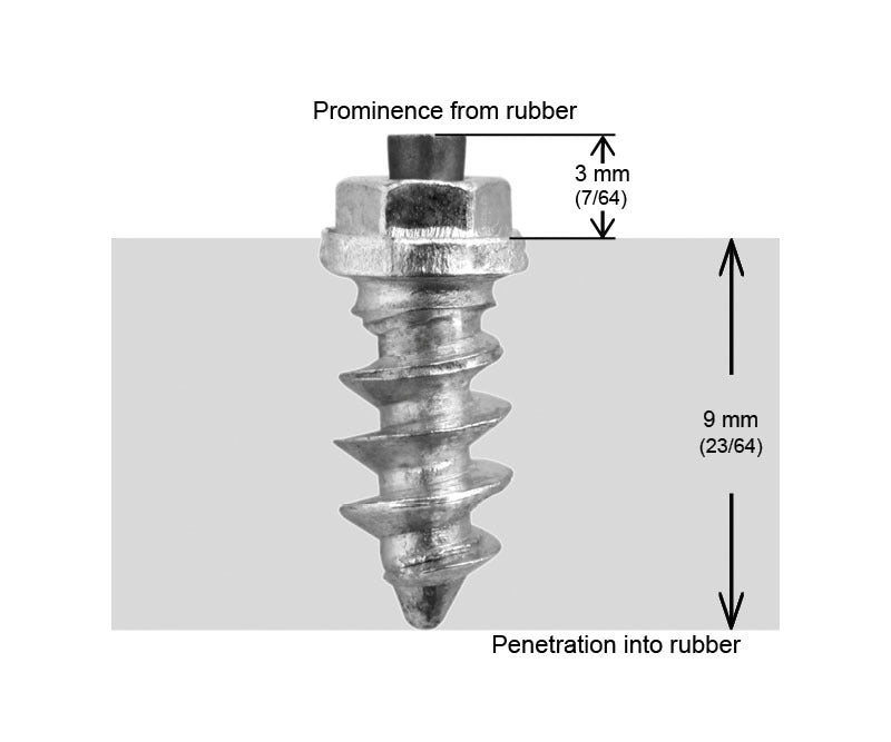 Load image into Gallery viewer, 11MM SHOULDER SCREW STUDS QTY 24 SS-1124 image 1
