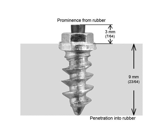 11MM SHOULDER SCREW STUDS QTY 150 SS-11150 image 1