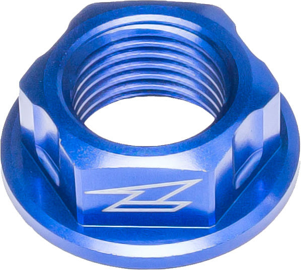 AXLE NUT M16X22-P1.5 H11 BLUE ZE93-8016 image 1