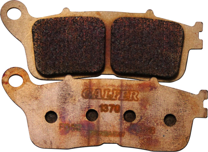 BRAKE PADS SINTERED FD512G1370 FD512G1370 image 1