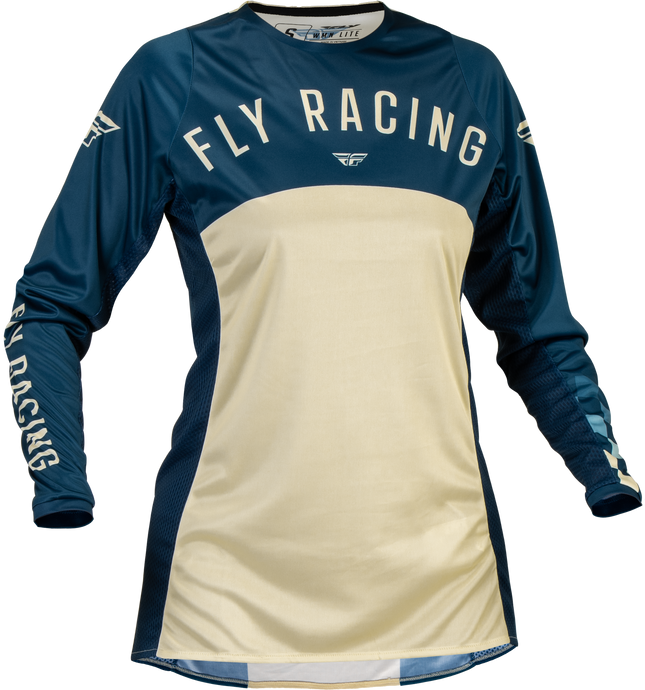 WOMEN'S LITE JERSEY NAVY/IVORY SM 377-622S image 1