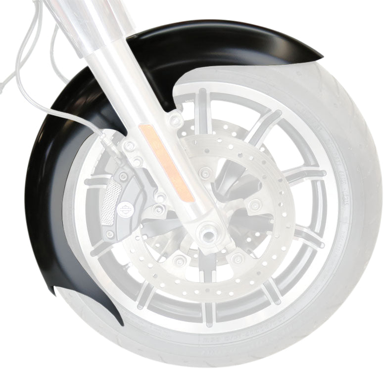 Load image into Gallery viewer, TALON FENDER OEM 16&quot; THRU 19&quot; CHROME SPACERS `14-UP FLH/T TALON-OEM-14L-C image 2
