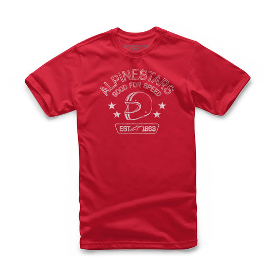 YOUTH SCHOOL TEE RED LG 3038-72012-30-L image 1