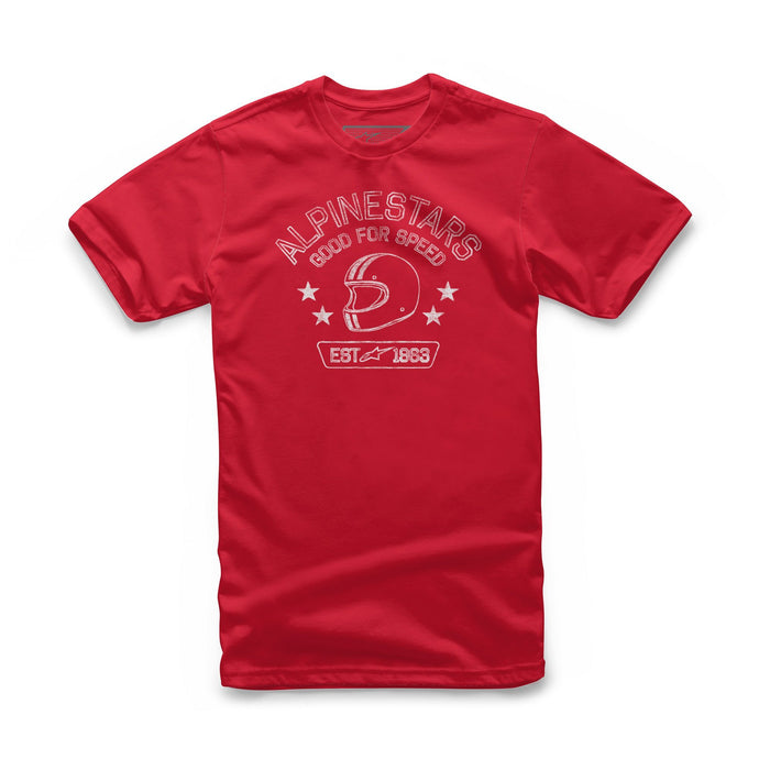 YOUTH SCHOOL TEE RED MD 3038-72012-30-M image 1