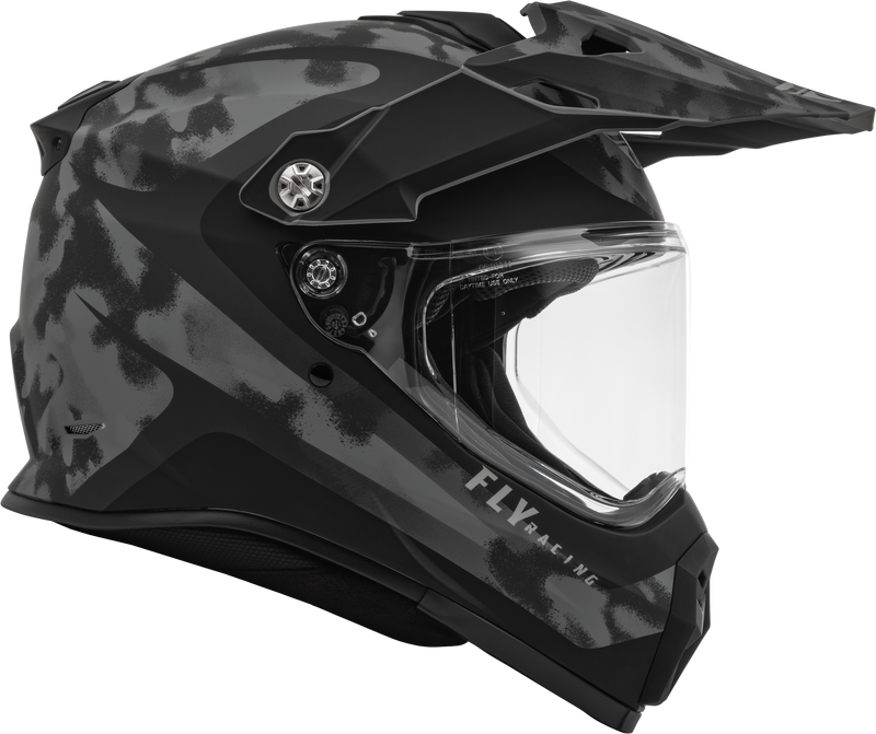 Load image into Gallery viewer, TREKKER PULSE HELMET MATTE GREY/BLACK CAMO 2X 73-70262X image 4
