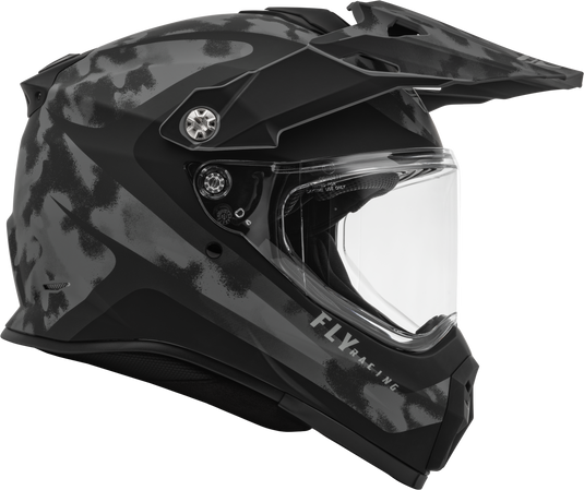TREKKER PULSE HELMET MATTE GREY/BLACK CAMO 2X 73-70262X image 4