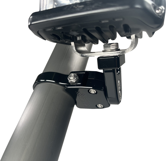 SMALL BASE ADJUSTABLE LIGHT MOUNT BLACK MODSBALM-BK image 1